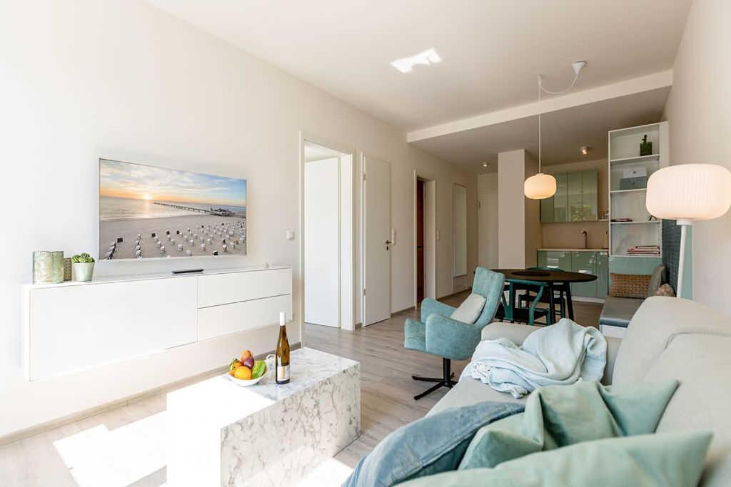 Strandresidenz Else Marie App 3 7 Heringsdorf  Exterior foto